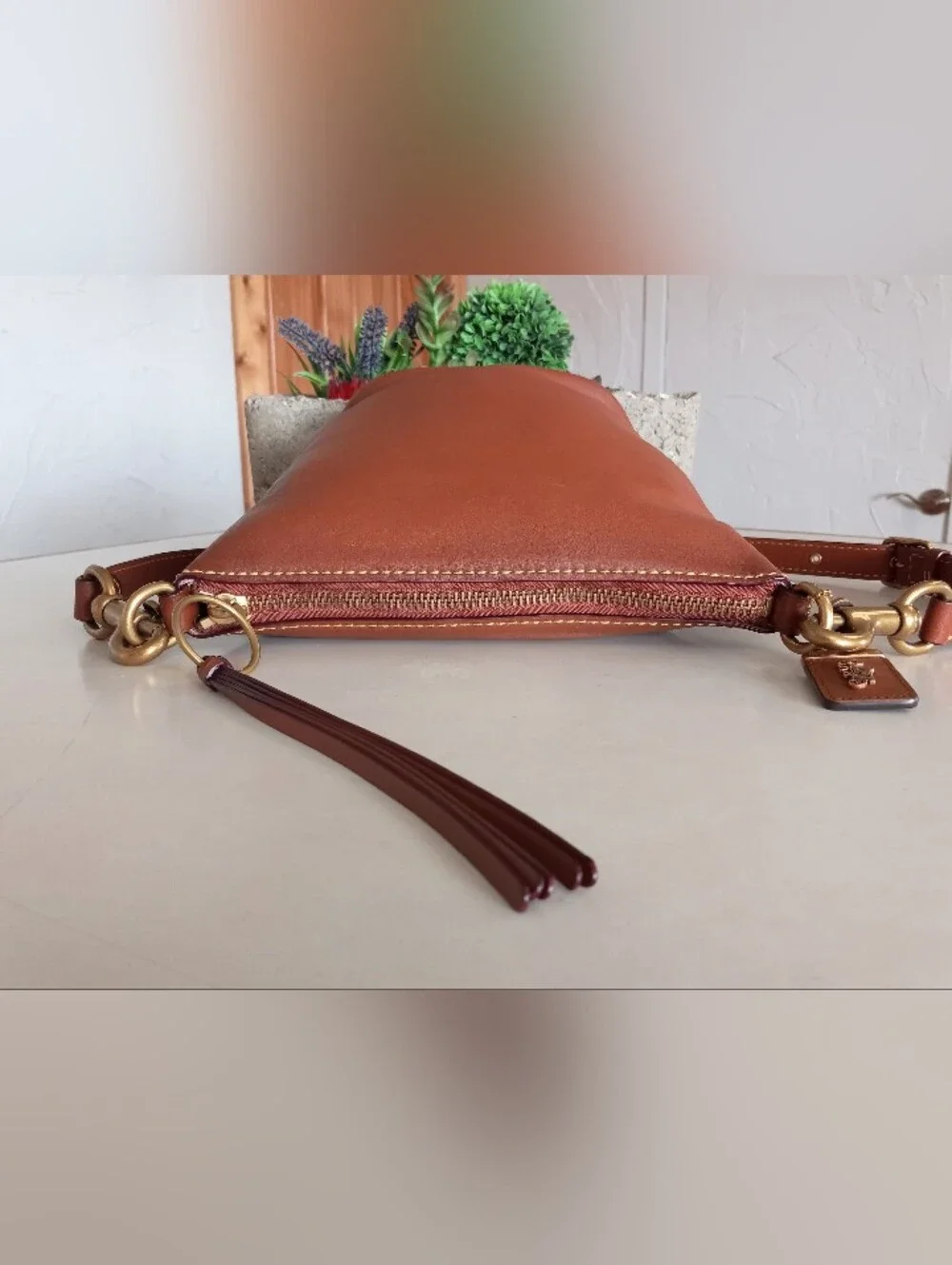 Coach Originals 1941 Archive Duffle 20 In Saddle/Brass